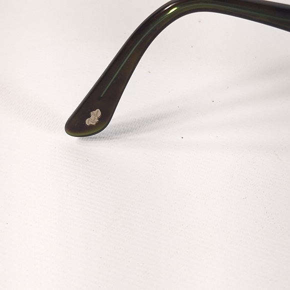 Ray-Ban Eyeglasses Tortoise Rectangle Glasses Frame Mod Rb5206 2445 - Picture 7 of 9